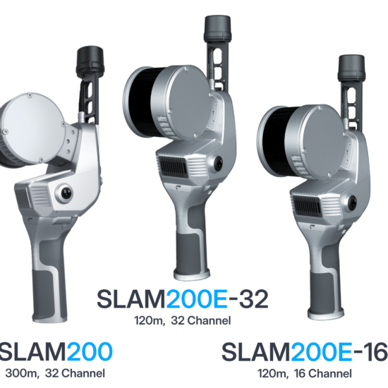 SLAM200 Series of Scanners