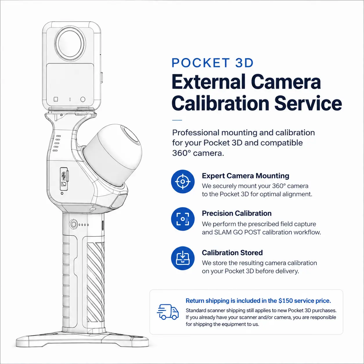 Pocket 3D External Camera Calibration Service - Image 2