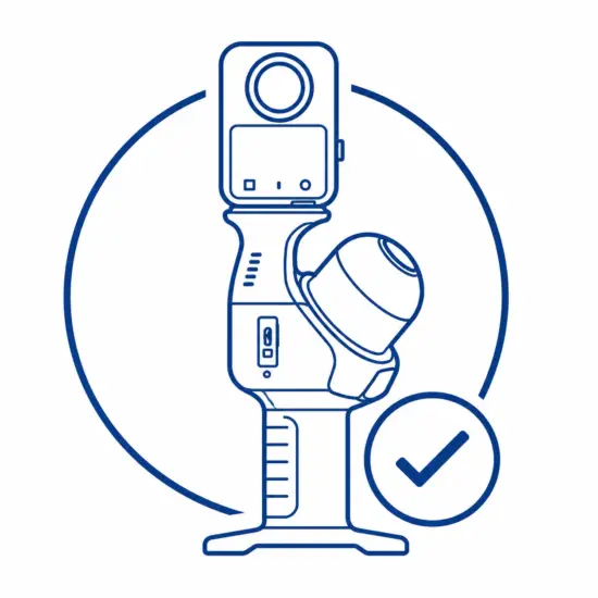 Pocket 3D External Camera Calibration Service