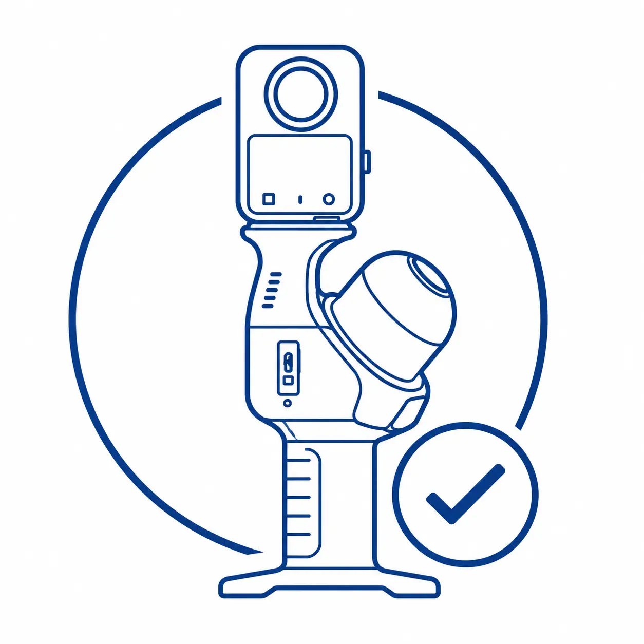 Pocket 3D External Camera Calibration Service